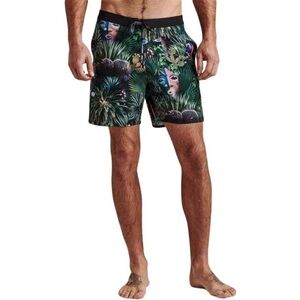 ROARK MEN'S CHILLER JARDIN OASIS 17” Board shorts Size 33